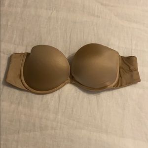 aerie strapless push up bra
